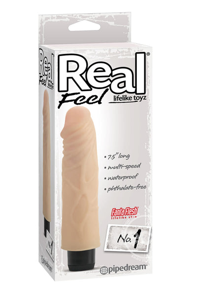 REAL FEEL Nº 1  LONG 7.5"