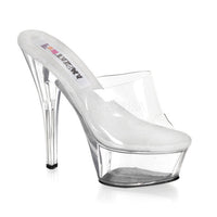 TACONES TRANSPARENTES