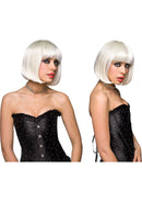 PELUCA GAGA BLANCA