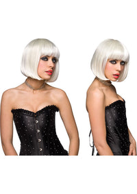 PELUCA GAGA BLANCA