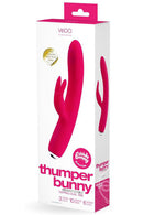 VIBRADOR DE CONEJO DE SILICONA VEDO THUMPER BUNNY