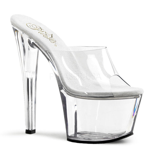 TACONES ACRILICOS DE 18 CM