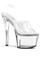 TACONES ACRILICOS DE 18 CM