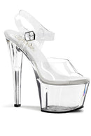 TACONES CON CORREA