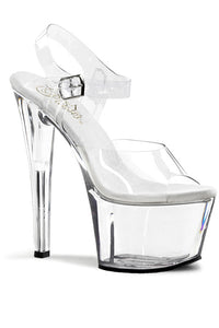 TACONES CON CORREA