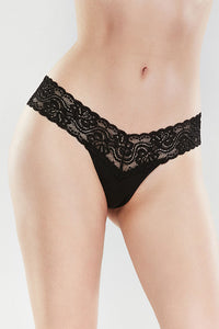 TANGA SEMI HILO DE ALGODON
