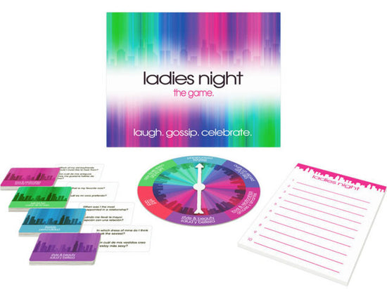 LADIES NIGHT THE GAME