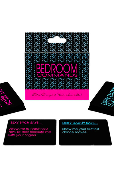 BEDROOM COMMANDS