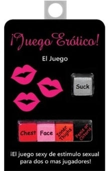 JUEGO EROTICO