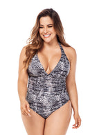 TRAJE DE BAÑO 1 PIEZA CONTROL ABDOMEN