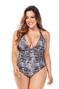 TRAJE DE BAÑO 1 PIEZA CONTROL ABDOMEN