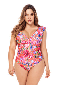 TRAJE DE BAÑO 1 PIEZA CONTROL ABDOMEN
