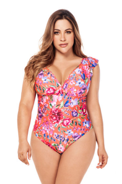 TRAJE DE BAÑO 1 PIEZA CONTROL ABDOMEN