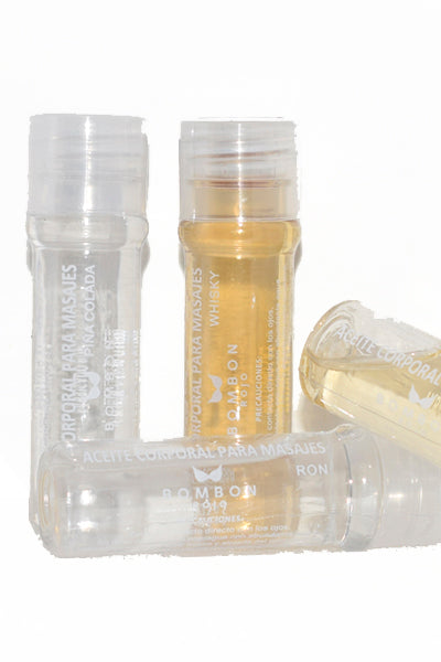 ACEITE PARA MASAJES BODY HEAT
