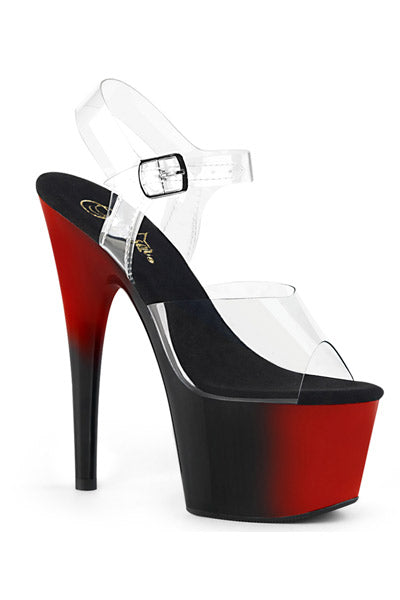 TACONES BICOLOR