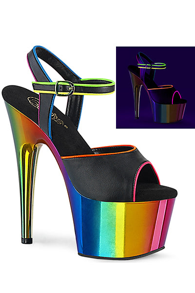 TACONES CON CORREA
