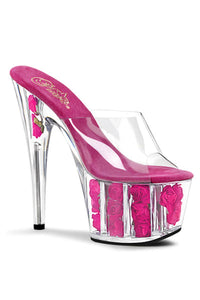 TACONES FLOREADOS DE 18 CM