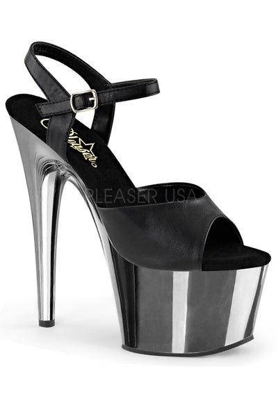 TACONES CON CORREA EN EL TOBILLO