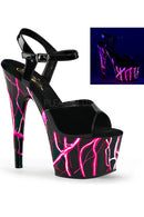 TACONES CON CORREA NEON REACTIVE