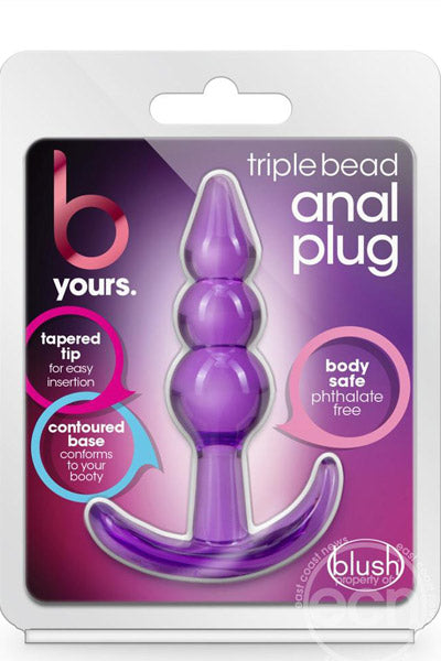TAPON ANAL TRIPLE