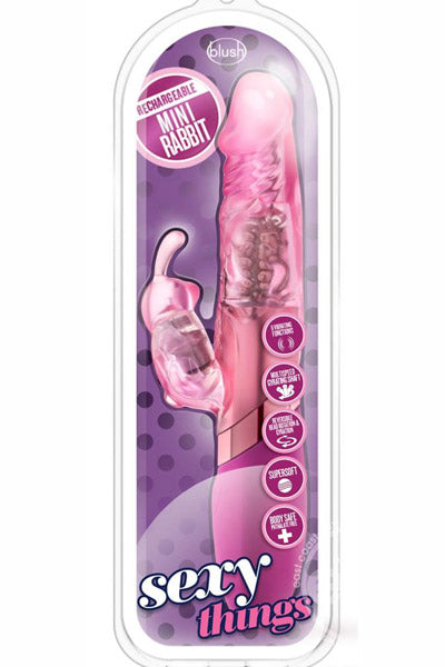 VIBRADOR MINI CONEJO