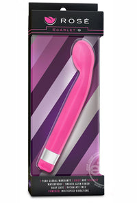 VIBRADOR PUNTO G SCARLET