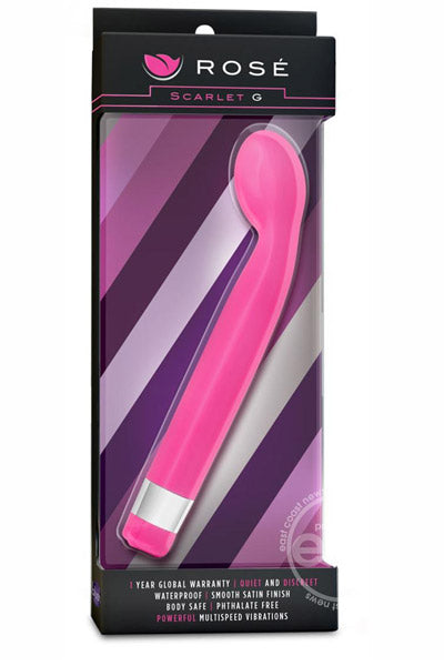 VIBRADOR PUNTO G SCARLET