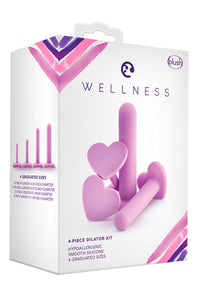 KIT DILATADOR VAGINAL SET DE 4