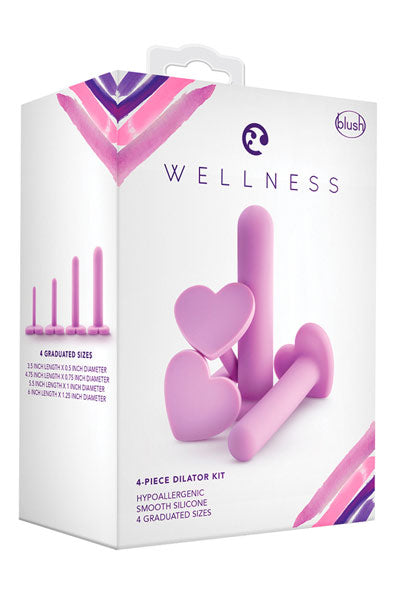 KIT DILATADOR VAGINAL SET DE 4