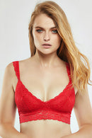 BRALETTE OLIVIA BOMBON ROJO