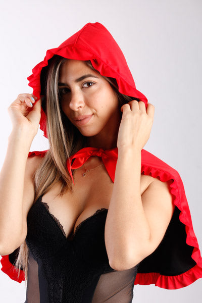 LATIGO CORTO CON TIRAS – Bombon Rojo - Lenceria y disfraces sexys
