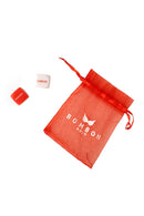 DADOS TRAVIESOS BOMBON ROJO