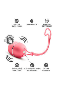 MINI HUEVO WIRELESS A  CONTROL REMOTO