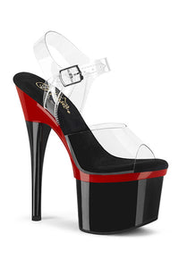 TACONES CON BASE ROJA