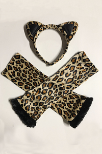 KIT GATITA LEOPARDO