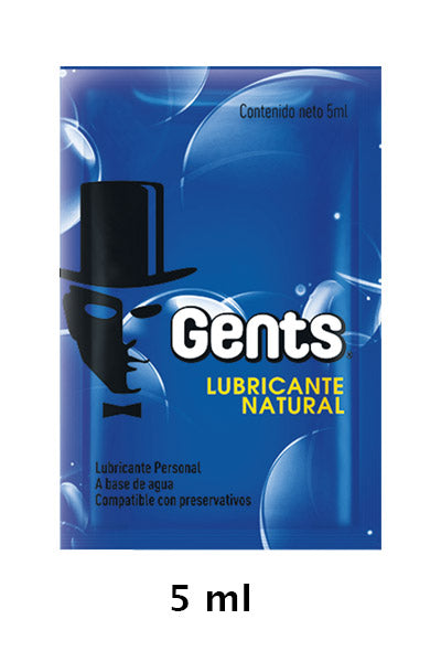 LUBRICANTE NATURAL GENTS