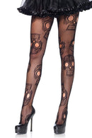 PANTY DE RED CON DISEÑO DE CABEZAS DE CALAVERA