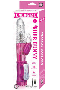 VIBRADOR RECARGABLE CONEJO