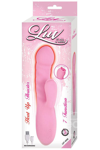 VIBRADOR RECARGABLE DE SILICONA