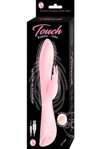 TOUCH RABBIT VIBE SILICONE RECHARGEABLE VIBRATOR