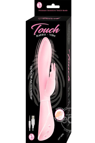 TOUCH RABBIT VIBE SILICONE RECHARGEABLE VIBRATOR