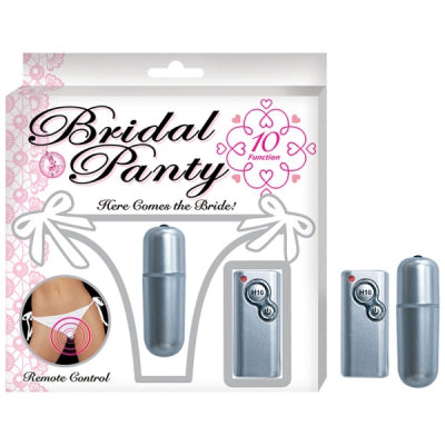 TANGA VIBRADORA PARA NOVIAS