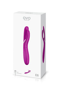 OVO E6 VIBRADOR DE SILICONA, RECARGABLE