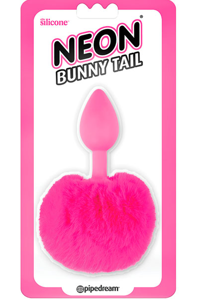 NEON BUNNY TAIL