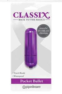 VIBRADOR POCKET CLASSIX