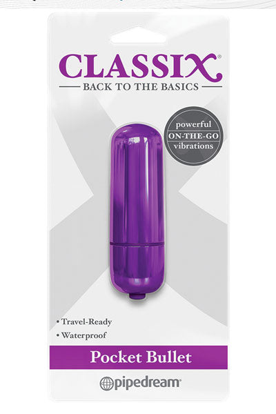 VIBRADOR POCKET CLASSIX