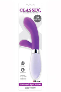 VIBRADOR CONEJO G-SPOT