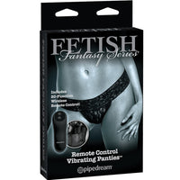 TANGA VIBRADORA FETICHE