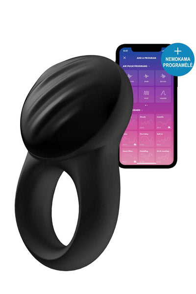 SATISFYER ANILLO RECARGABLE PAREJAS