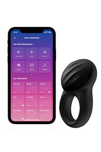 SATISFYER ANILLO RECARGABLE PAREJAS